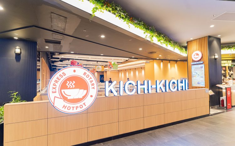 Mid-casual restaurant in Hanoi