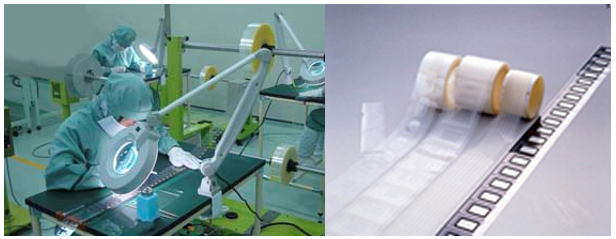 Nissho’s tape products and processing services