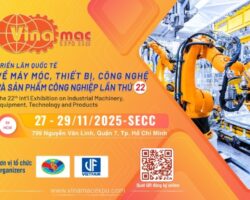 Vinamac expo HCMC 2025