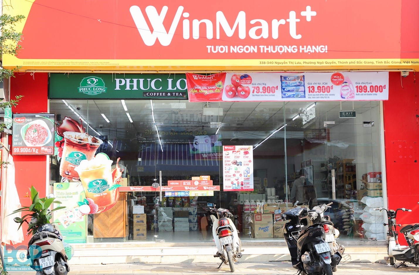 A Winmart+ Store in Bac Giang