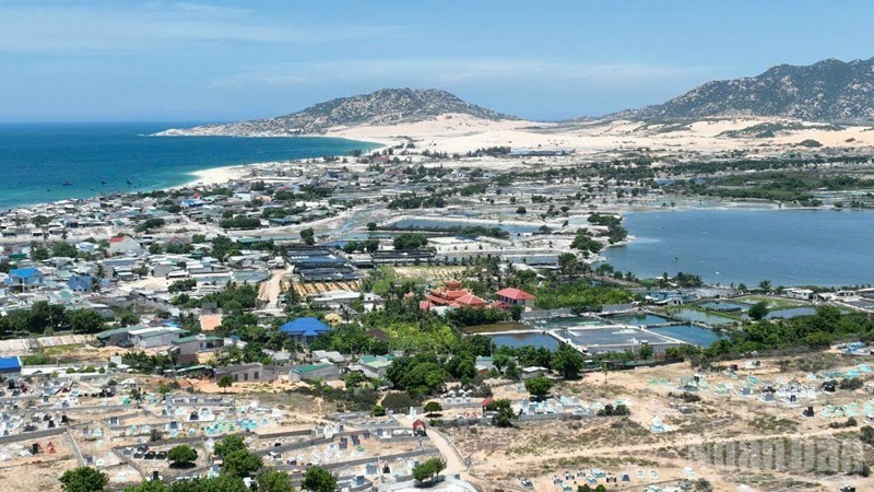 Phuoc Dinh Commune (Khanh Hoa) is chosen to build Ninh Thuan 1 Nuclear Power Plant