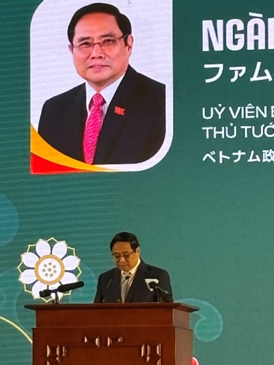 Prime Minister Chinh's speech