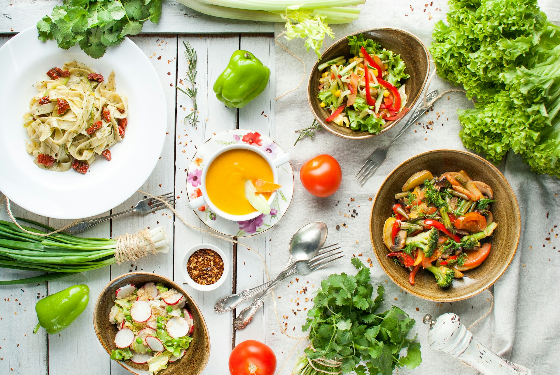 Vegetarian F&B sector in Vietnam