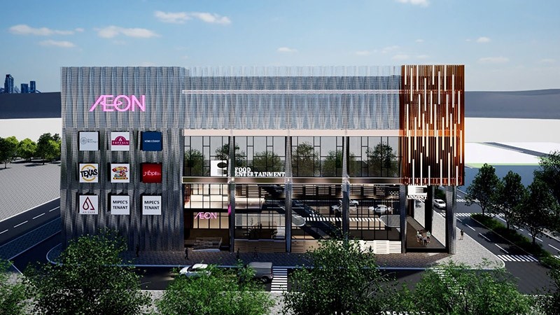 AEON Xuan Thuy supermarket