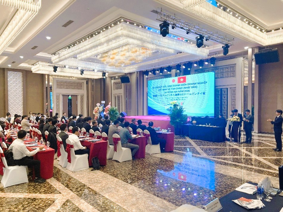 Ehime x Dong Nai Seminar