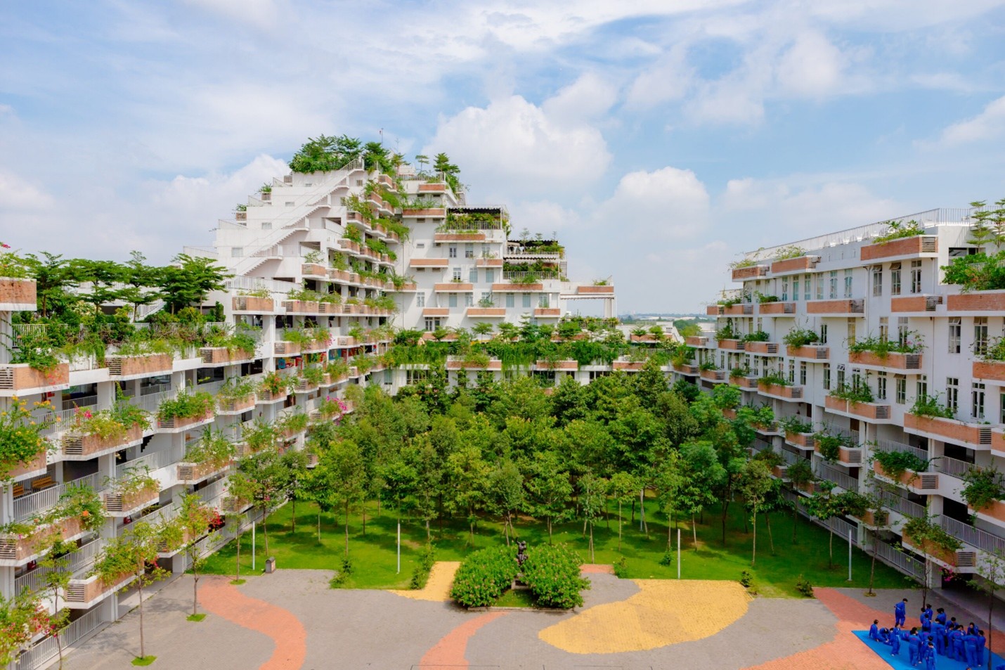 FPT University Campus in Ho Chi Minh City