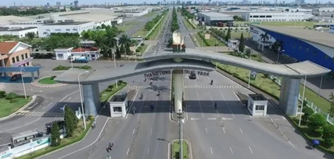 Thang Long Industrial Park in Hanoi