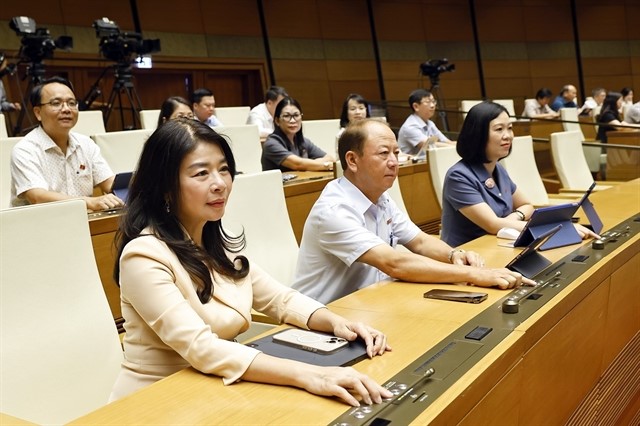 The National Assembly (NA) cast their vote on the revised Excise Tax Law