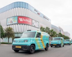 XanhSM Electric Van XanhSM Electric Van