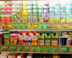 Japanese packaged food Japanese packaged food