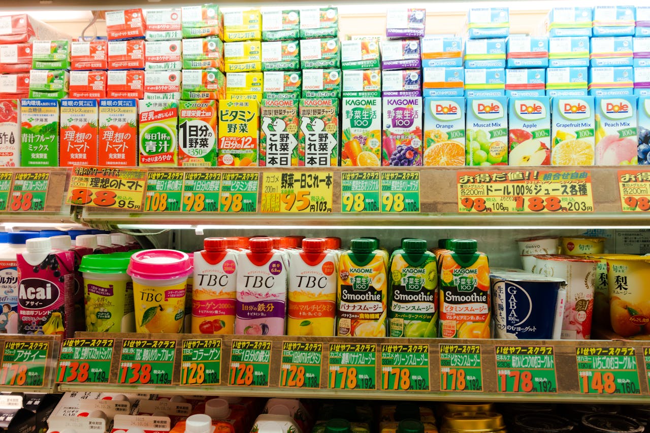 Japanese packaged food