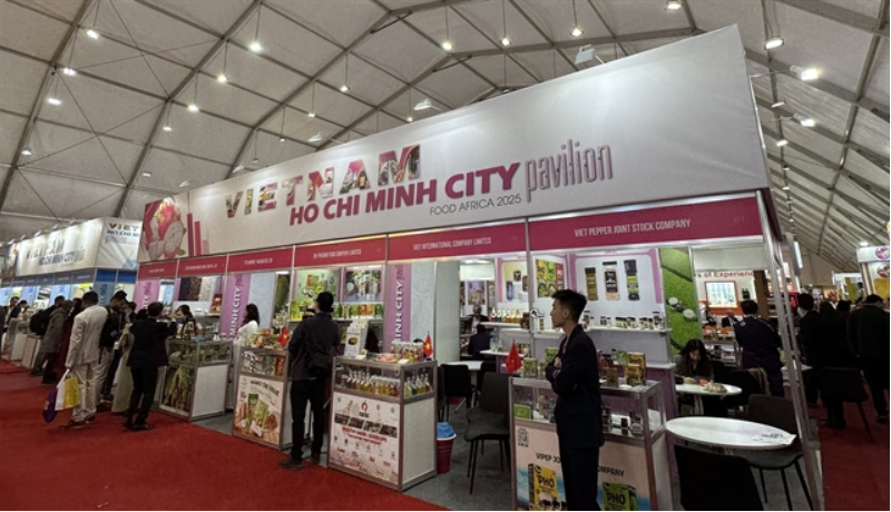 The Vietnam - Ho Chi Minh city Pavilion at Food Africa 2025