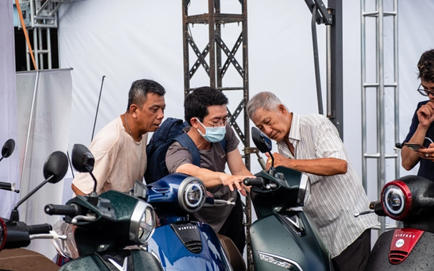 Vietnam is one of the world's fastest-growing electric motorbike markets