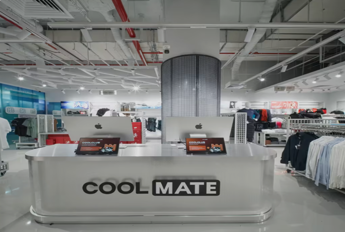 Coolmate Offline Store in Hanoi