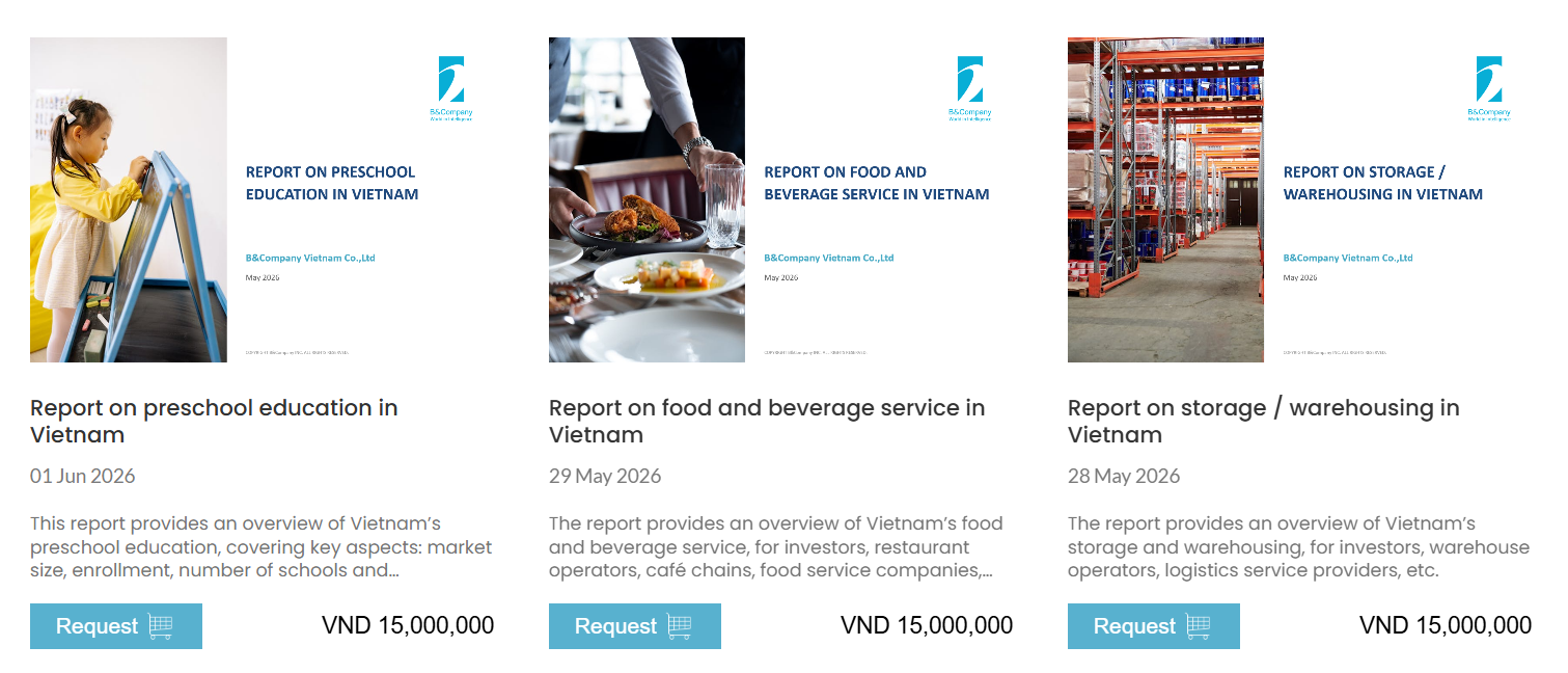 Example of B&Company's reports