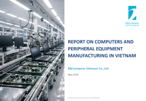 Report on Computers and Peripheral Equipment Manufacturing in Vietnam
