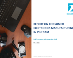 Report on Consumer Electronics Manufacturing in Vietnam Report on Consumer Electronics Manufacturing in Vietnam