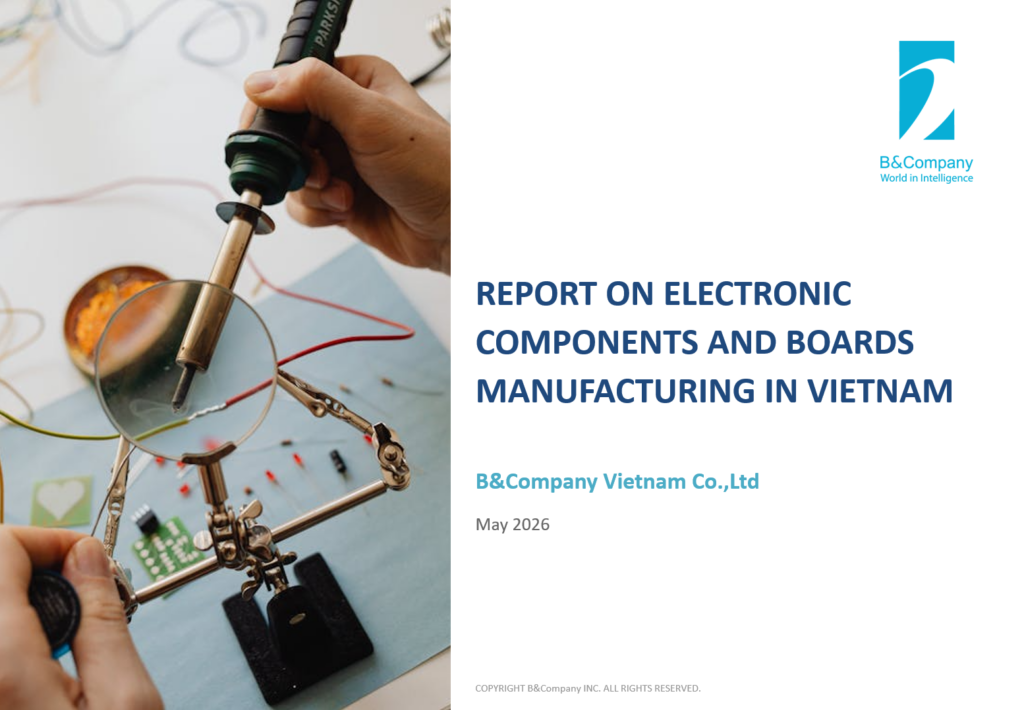 Report on electronic components and boards manufacturing in Vietnam