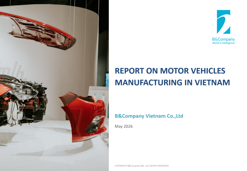 Report on motor vehicles manufacturing in Vietnam