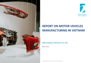 Report on motor vehicles manufacturing in Vietnam