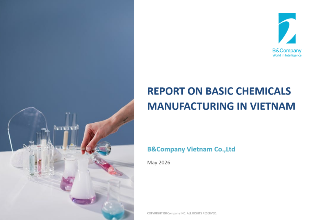 Report on basic chemicals manufacturing in Vietnam
