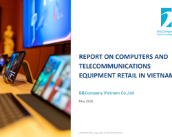 Report on computers and telecommunications equipment retail in Vietnam Report on computers and telecommunications equipment retail in Vietnam
