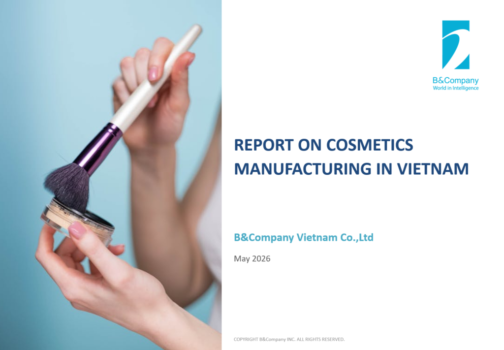 Report on cosmetics manufacturing in Vietnam