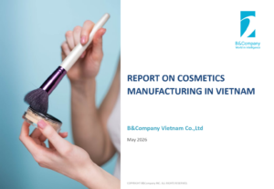 Report on cosmetics manufacturing in Vietnam