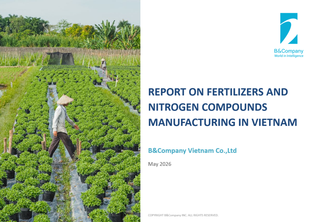 Report on fertilizers and nitrogen compounds manufacturing in Vietnam