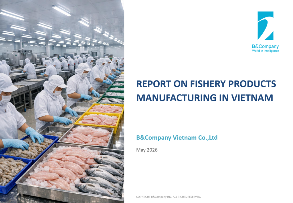 Report on fishery products manufacturing in Vietnam