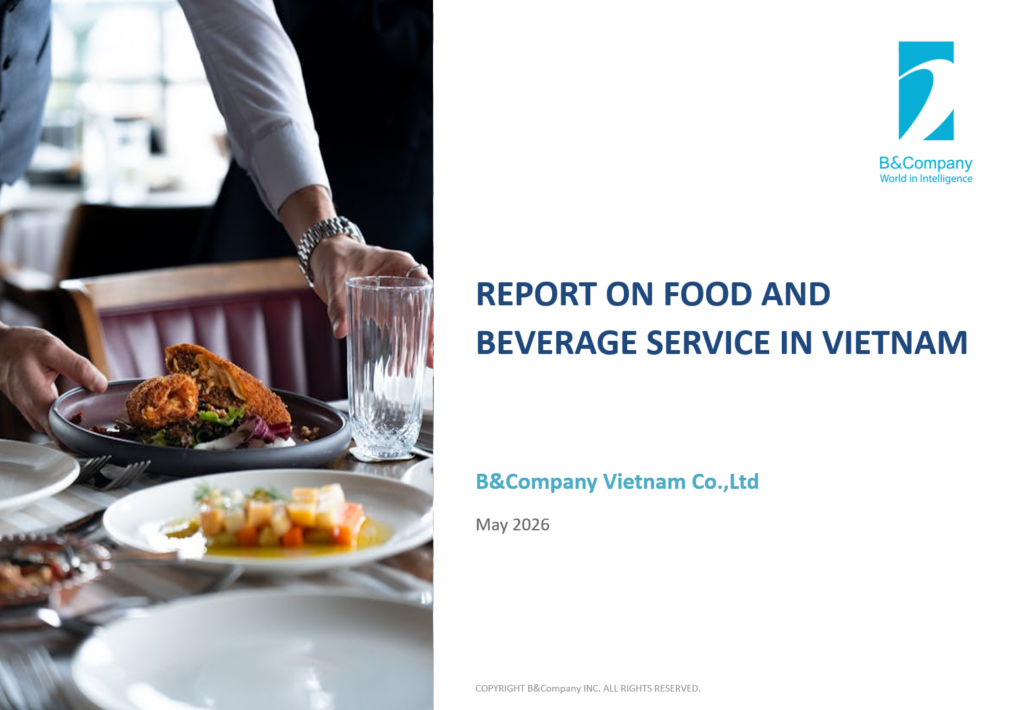 Report on food and beverage service in Vietnam