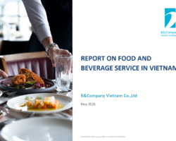 Report on food and beverage service in Vietnam Report on food and beverage service in Vietnam