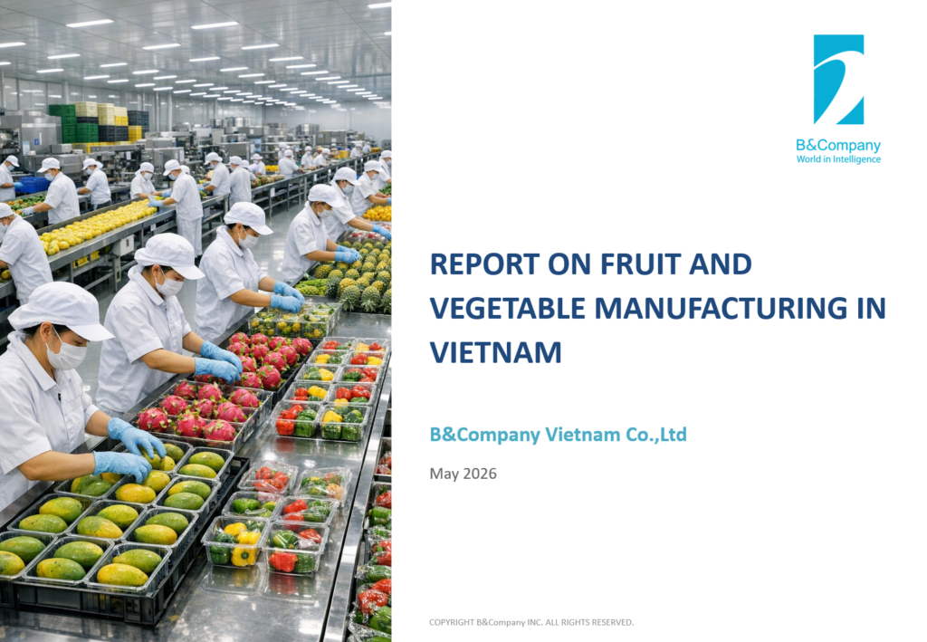 Report on fruit and vegetable manufacturing in Vietnam