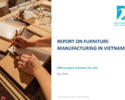 Report on furniture manufacturing in Vietnam Report on furniture manufacturing in Vietnam