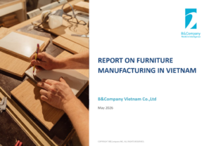 Report on furniture manufacturing in Vietnam