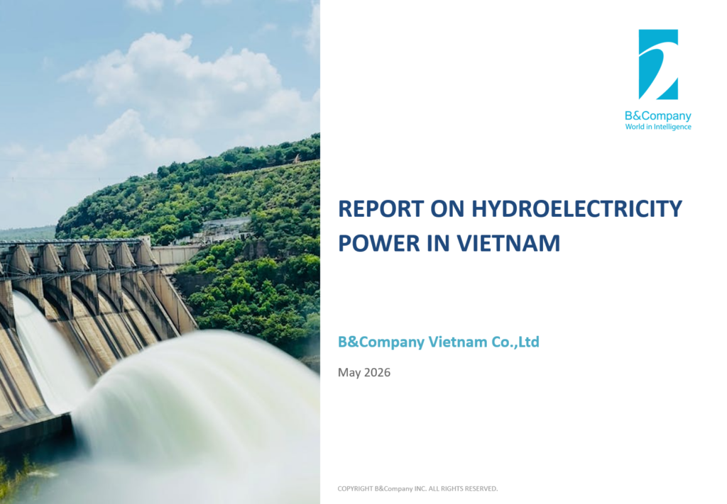 Report on hydroelectricity power in Vietnam