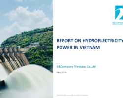 Report on hydroelectricity power in Vietnam Report on hydroelectricity power in Vietnam