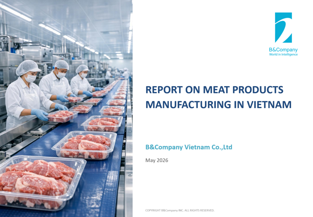 Report on meat products manufacturing in Vietnam
