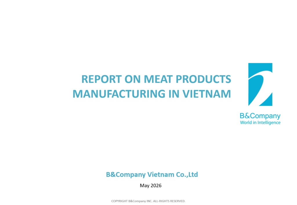 Report on meat products manufacturing in Vietnam