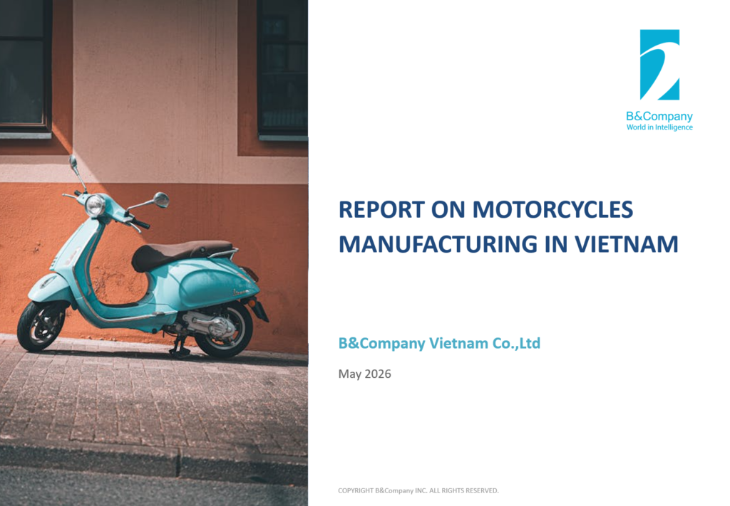 Report on motorcycles manufacturing in Vietnam