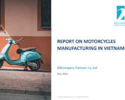 Report on motorcycles manufacturing in Vietnam Report on motorcycles manufacturing in Vietnam
