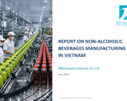 Report on non-alcoholic beverage manufacturing in Vietnam Report on non-alcoholic beverage manufacturing in Vietnam