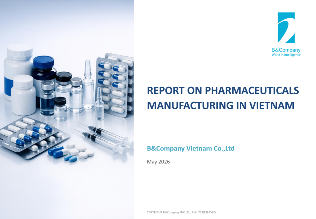 Report on pharmaceuticals manufacturing in Vietnam