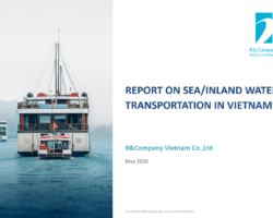 Report on sea-inland water transportation in Vietnam Report on sea-inland water transportation in Vietnam