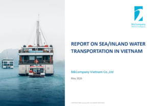 Report on sea/inland water transportation in Vietnam