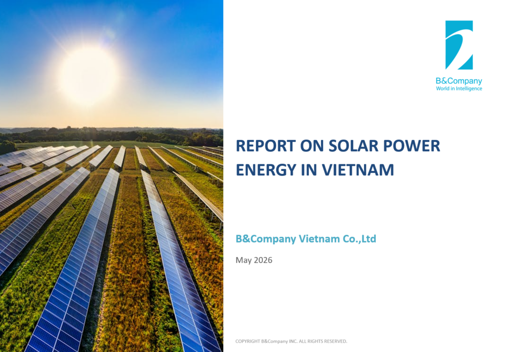 Report on solar power energy in Vietnam
