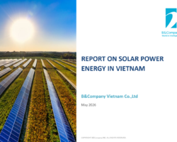 Report on solar power energy in Vietnam Report on solar power energy in Vietnam
