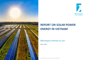 Report on solar power energy in Vietnam