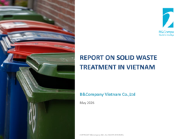 Report on solid waste treatment in Vietnam Report on solid waste treatment in Vietnam