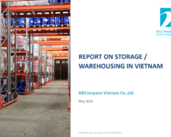 Report on storage - warehousing in Vietnam Report on storage - warehousing in Vietnam
